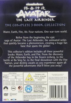 Avatar: The Last Airbender, The Complete 3-Book Collection