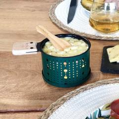 Set 2 aparate preparare raclette - Green