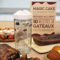 Shaker pentru aluat prajituri - Magic Cake Shaker