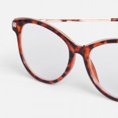 Ochelari pentru citit +2.5 - Easy Readers - Metal Cat Eye Tortoiseshell