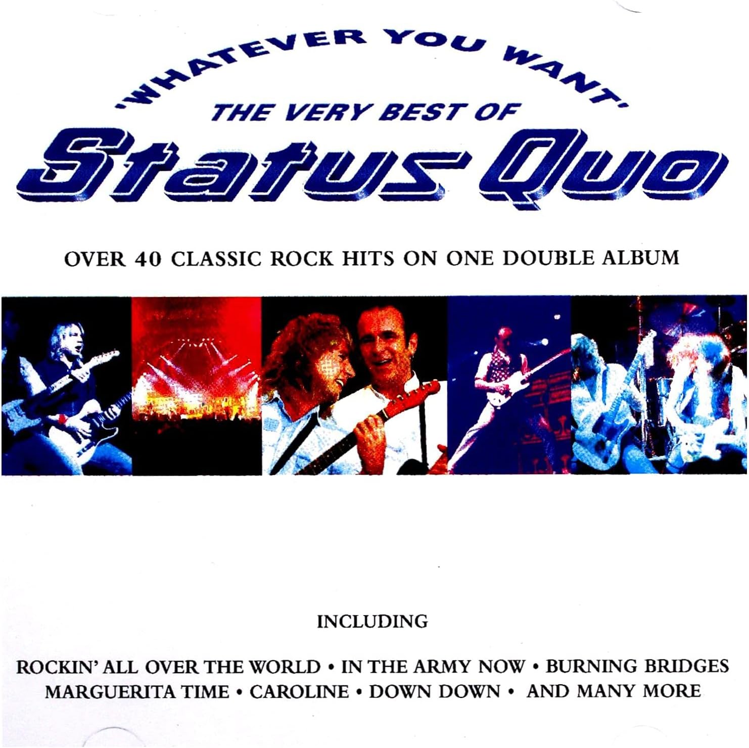 Whatever You Want - The Very Best Of Status Quo - Status Quo