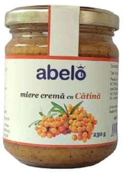 Miere crema cu catina, 230 g