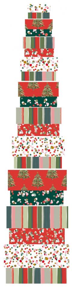 Cutie de cadou - Stephanie Dyment - Merry & Bright - Model 9