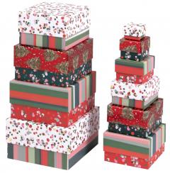 Cutie de cadou - Stephanie Dyment - Merry & Bright - Model 7