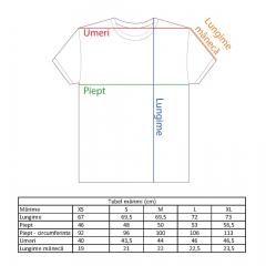 Tricou - Marimea XL - I love Bucuresti