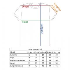 Tricou copii - Marime 4-5 ani - Bucuresti