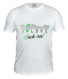 Tricou - Marimea XS - I love Bucuresti, doua modele