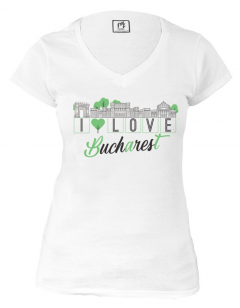 Tricou - Marimea XS - I love Bucuresti, doua modele