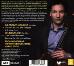 Dutilleux / Weinberg: Cello Concertos