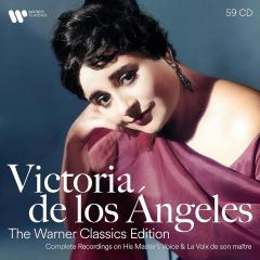 Victoria De Los Angeles: The Warner Classics Edition (Box Set)