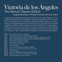 Victoria De Los Angeles: The Warner Classics Edition (Box Set)