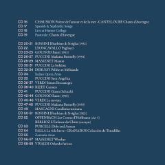 Victoria De Los Angeles: The Warner Classics Edition (Box Set)