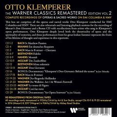 Otto Klemperer: The Warner Classics Remastered Edition Vol. 2