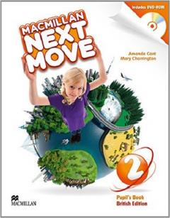 Macmillan Next Move Level 2 Class Audio CD