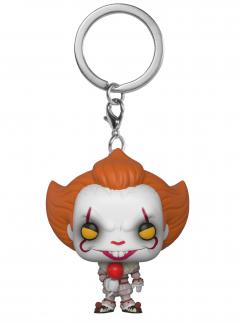 Breloc - It - Pennywise with Balloon