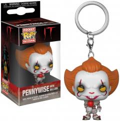 Breloc - It - Pennywise with Balloon
