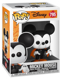 Figurina - Disney - Halloween - Spooky Mickey Mouse