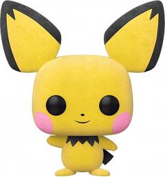 Figurina - Flocked - Pokemon - Pichu 