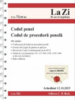 Codul penal - Codul de procedura penala