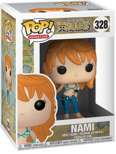 Figurina - One Piece - Nami