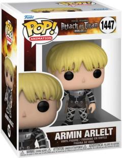 Figurina -  Attack on Titan - Armin Arlert