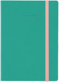 Carnet - Dotted - Turquoise