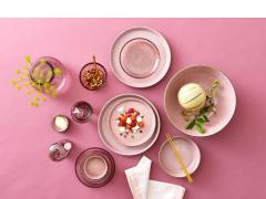 Bol pentru supa-Bitz-Gri / Roz