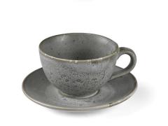 Ceasca cu farfurie-Bitz-Gri