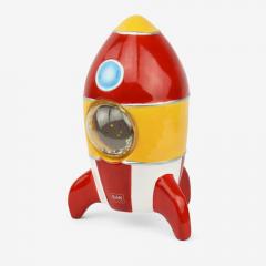 Pusculita -  Rocket Coin Bank