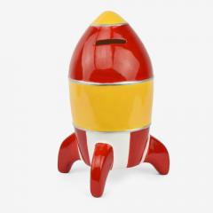 Pusculita -  Rocket Coin Bank