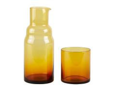 Carafa cu pahar-Villa, Ambra