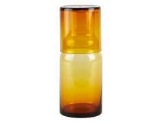 Carafa cu pahar-Villa, Ambra