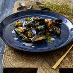 Farfurie din ceramica - Gastro Side Plate - Dark Blue