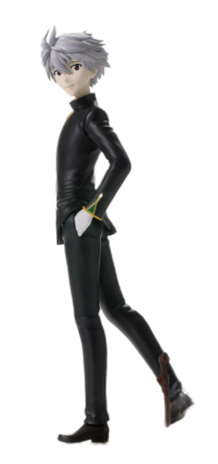 Figurina - Evangelion - Kaworu Nagisa Commander Suit