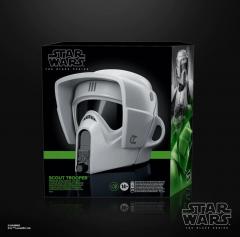 Casca - Star Wars - Scout Trooper Electronic Helmet