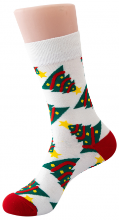 Sosete confortabile - Albe cu brazi