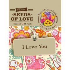 Felicitare Seed of Love - I love you