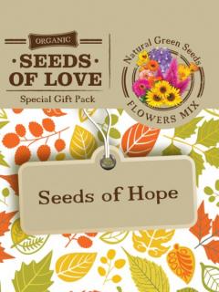 Felicitare Eco - Seeds of Love - Seeds of Hope