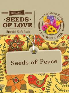 Felicitare Eco - Seeds of Love - Seeds of Peace