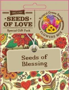 Felicitare Eco - Seeds of Love - Seeds of Blessing