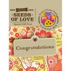Felicitare - Seeds of Love Congratulations