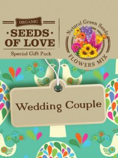 Felicitare Eco - Seeds of Love - Wedding Couple