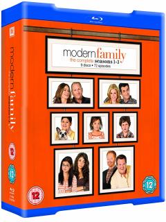 Modern Family - Season 1-3