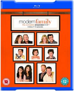 Modern Family - Season 1-3