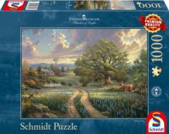 Puzzle 1000 piese - Thomas Kinkade - Country Living