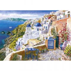 Puzzle 1000 piese - Sam Park - View from Santorin