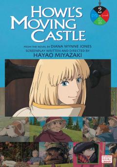 Howl's Moving Castle Film Comic - Volume 2