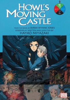 Howl's Moving Castle Film Comic - Volume 4