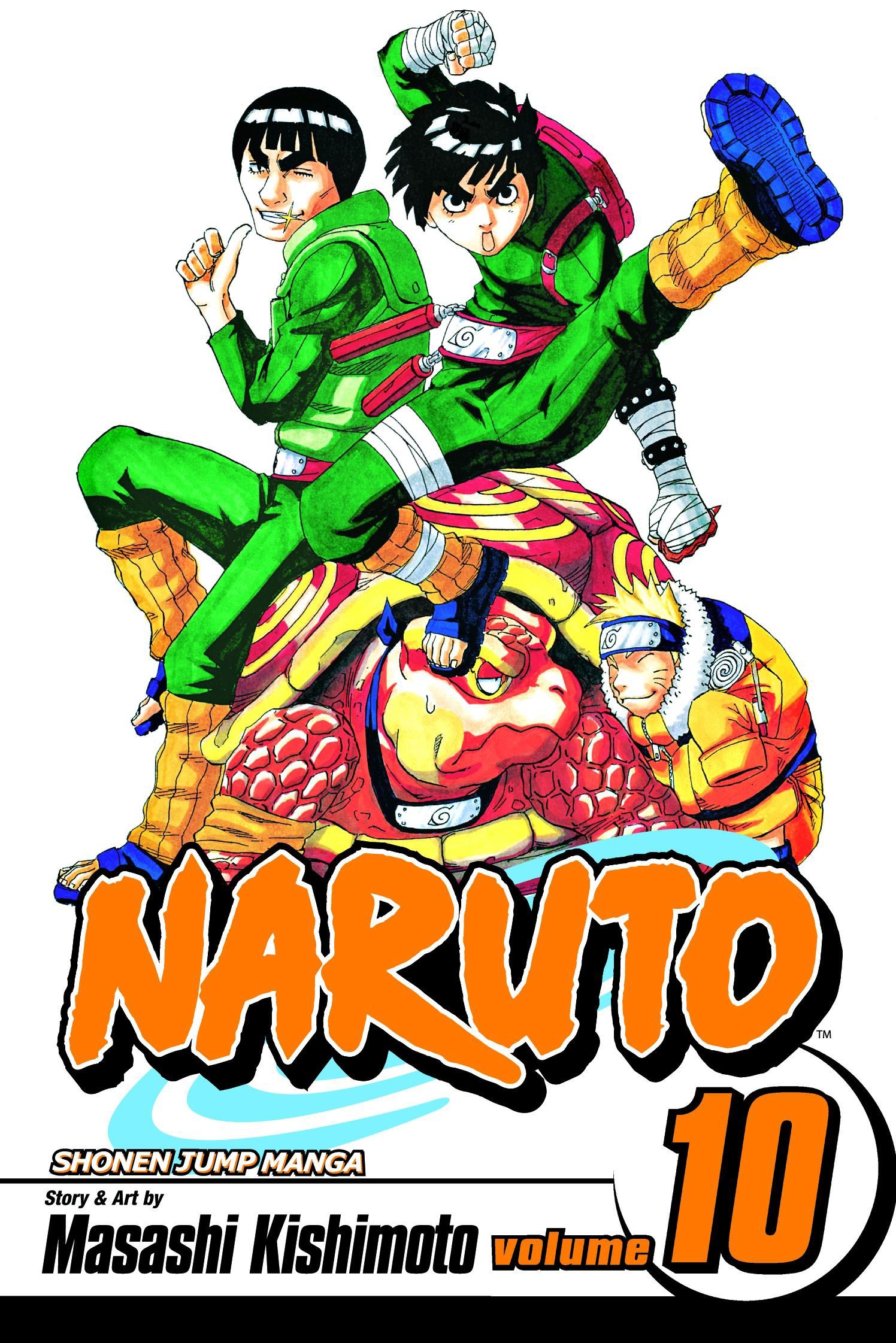 Naruto - Volume 10