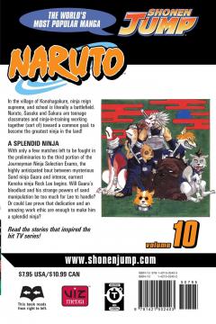 Naruto - Volume 10